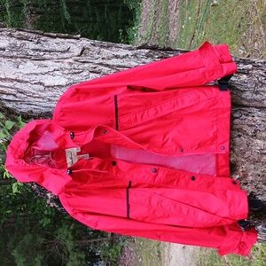 Eddie Bauer jacket rain coat S/P